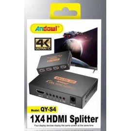 SPLITTER  HDMI  1X4