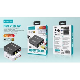 HDMI  TO AV