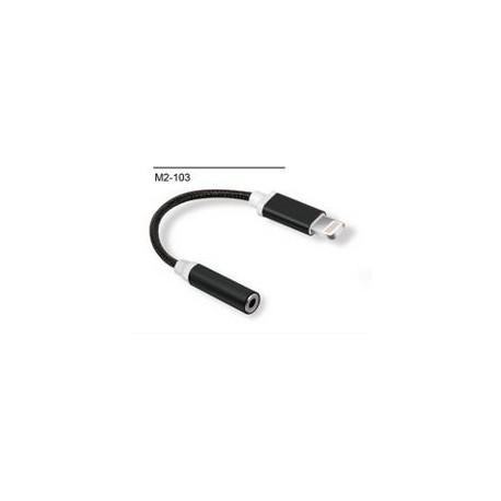 ADATTATORE IPHONE A AUDIO JACK 3.50