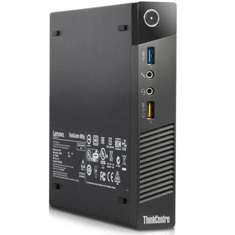 Lenovo ThinkCentre M93p Tiny  Intel i5-4570T Ram 16GB SSD 512GB (Refurbished Grado A)