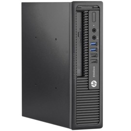 HP EliteDesk 800 G1 USDT  Intel i5-4570S Ram 16GB SSD 240GB DVD-ROM (Refurbished Grado A)