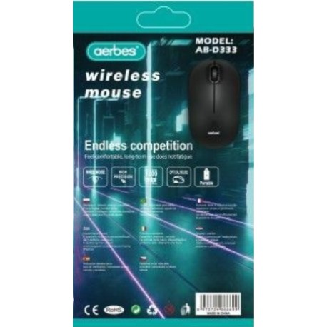 Mouse wireless Aerbes AB D333