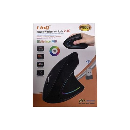 Mouse wireless 6368